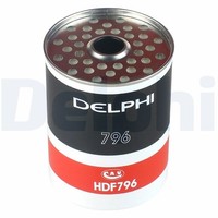 Delphi Kraftstofffilter HDF796 FüR CitroËN Fiat Ford Jeep Lada Lancia LDV