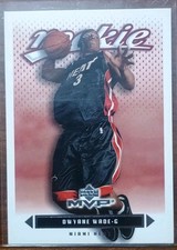 2003-04 Upper Deck MVP - Rookie Dwyane Wade #205 (RC)