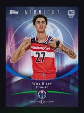 DIGITAL - Topps Collect NBA Will Riley Midnight 26 Rookie Card - Please Read