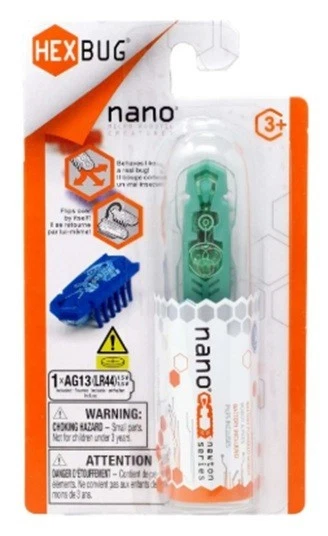 HEXBUG Nano Newton Interactive Sensory Vibration Toys for Kids and Cats - Image 3 of 4