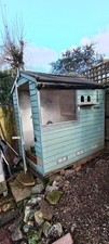 Pigeon Shed With Two Breeding Boxes
