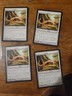 4x Japanese Vorrac Battlehorns Mirrodin MTG Magic The Gathering Card Vintage 
