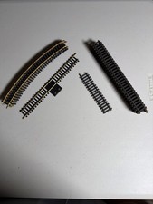 Atlas HO Track Lot 8 x 9" Straight 6 X 18r Curved Pieces, I Power Track 4