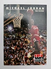 Michael Jordan Chicago Bulls Goat Vintage Basketball Card