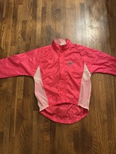 Vintage Nike red hot pink windbreaker size medium