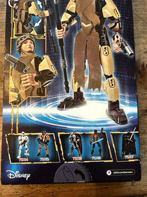 LEGO Star Wars: REY (75113) Disney Brand New Sealed Retired Buildable Figure