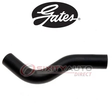 Gates Upper Radiator Coolant Hose for 1985-1989 Subaru DL 1.8L H4 - iz