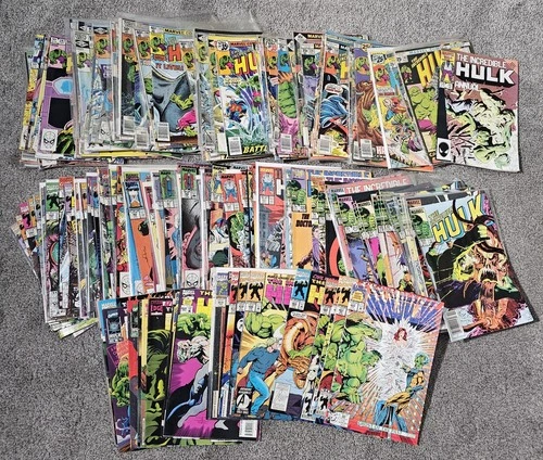 Incredible Hulk Comic Lot Of 161 Vintage 80s 90s Marvel Comics 145-462
