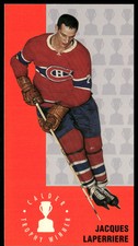 Jacques Laperriere 1994-95 Parkhurst Tall Boys 1964-65 #149 Montreal Canadiens