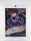 TRISTEN NEWTON 2025-26 TOPPS MIDNIGHT STROKE OF MIDNIGHT AUTO SUMMER /50 Q4227