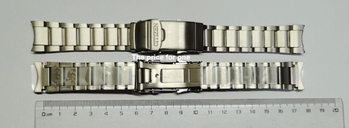 CITIZEN NB6021 MARINE S129010 S129028 NB6026 Metal band bracelet