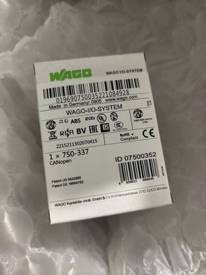 1PC WAGO 750-337 750337 PLC Module In Box Expedited Shipping