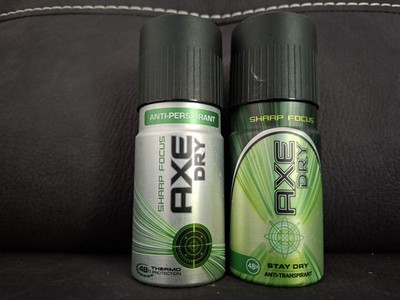 Axe Lynx Deodorant Bodyspray 3rd Generation Sharp Focus