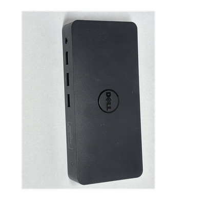 Dell D3100 DisplayLink 4K USB 3.0 Dock HDMI DP GbE Audio Out Black