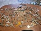 Vintage Lot Of Keys Gm Ford And More Steampunk Craft ((101)