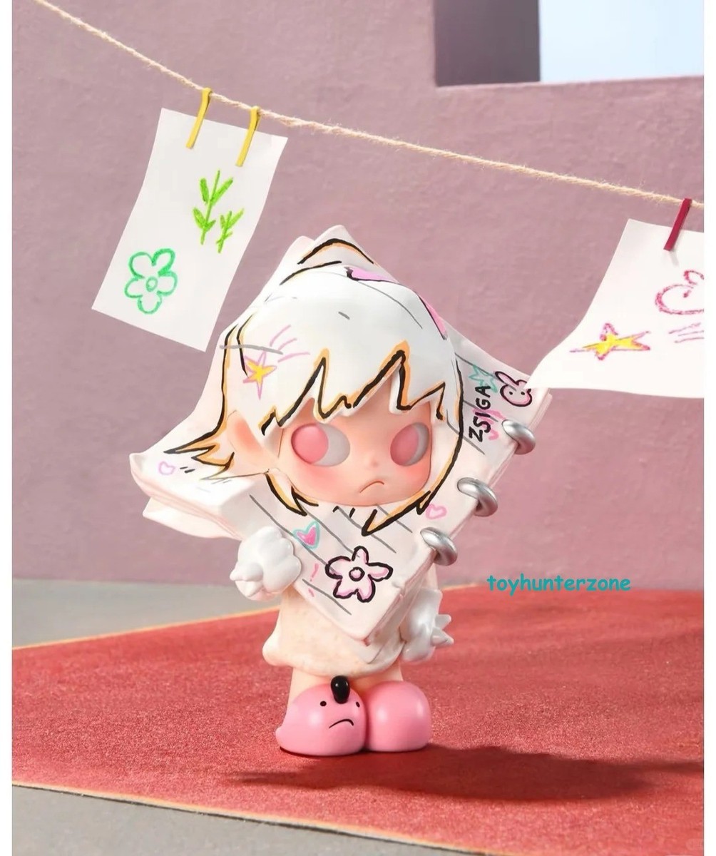 Genuine ZSIGA UNDER THE SUN SERIES CONFIRMED ART TOY BLIND BOX