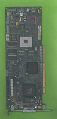 HP Compaq 143886-001 2DH PCI SCSI RAID Controller Card
