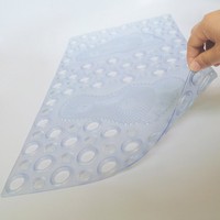 Non-slip Bath Mat With Anti Slip Suction Cups Shower Bathtub Mat 26-inch By 1... on sale Non-slip Bath Mat With Anti Slip Suction Cups Shower Bathtub Mat 26-inch By 1... on sale