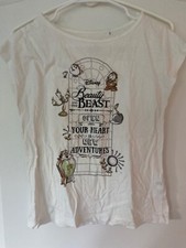 Disney Beauty and the Beast T Shirt Size Small