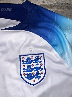 Nike England 2022-2023 3 Lions White Dri Fit Soccer Jersey Nike England 2022-2023 3 Lions White Dri Fit Soccer Jersey