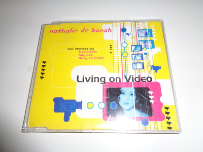 CD  Nathalie De Borah   Living On Video