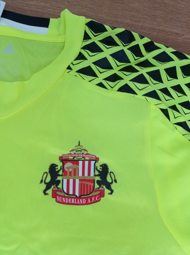 CAMISETA DE FUTBOL DEL SUNDERLAND INGLATERRA 2016/2017 VISITANTE ADIDAS JOVEN L - Imagen 2 de 7