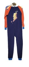 CAT  JACK MULTICOLOR LONG SLEEVE HOODED PULL ON One Piece Sleepwear S6/7