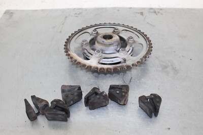 03-09 2003 2009 Yamaha Yzf R6 R6s Rear Wheel OEM Sprocket Hub Cush ...