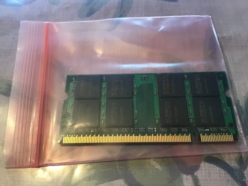 Elpida 1GB 2rx8 pc2 4200s 444 - Picture 2 of 2