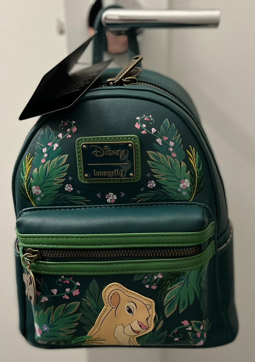 NEW WITH TAGS! Loungefly Disney Monsters, Inc. Faux Leather Mini Backpack!