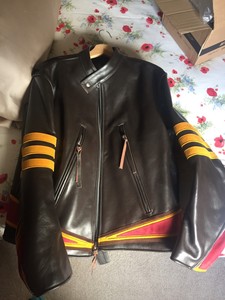 vanson wolverine jacket