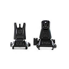 Metal Profile Flip-up Backup Sight Folding Sights Front & Rear Set Scope Mounts