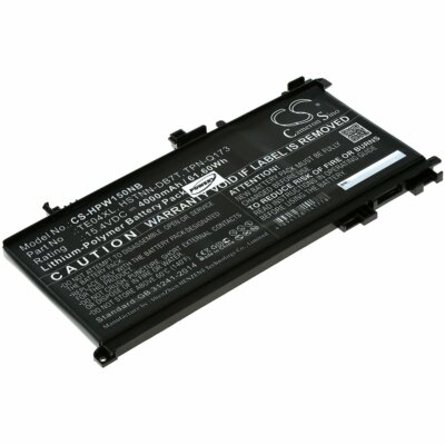 Akku für HP Typ TE04XL 15,4V 4110mAh/63,3Wh Li-Polymer Schwarz