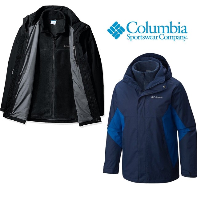 columbia eager air interchange jacket
