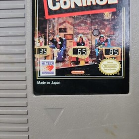 MTV Remote Control (NES, 1990) Original Nintendo Video Game Cartridge