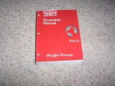 2003 Ford Focus Oem Shop Service Repair Manual Zx3 Zx5 Svt Lx Se Zts Ztw 2.0l 2003 Ford Focus Oem Shop Service Repair Manual Zx3 Zx5 Svt Lx Se Zts Ztw 2.0l