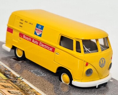 Volkswagen Type 2 (T1) ミニカー イエロー Volkswagen Type 2 (T1