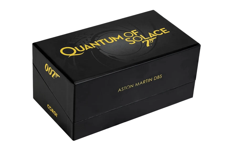 Corgi James Bond "Quantum of Solace" Aston Martin DBS 1:36 Die-Cast Car CC03805 - Image 3 of 3