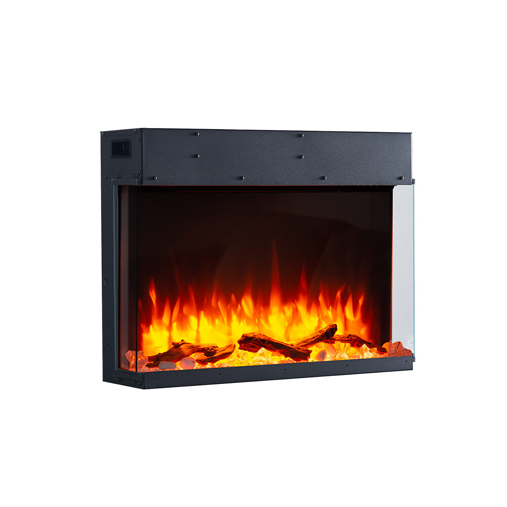 Endeavour Fires Haxby Wall Mounted Electric Fire, 1&2kW eBay