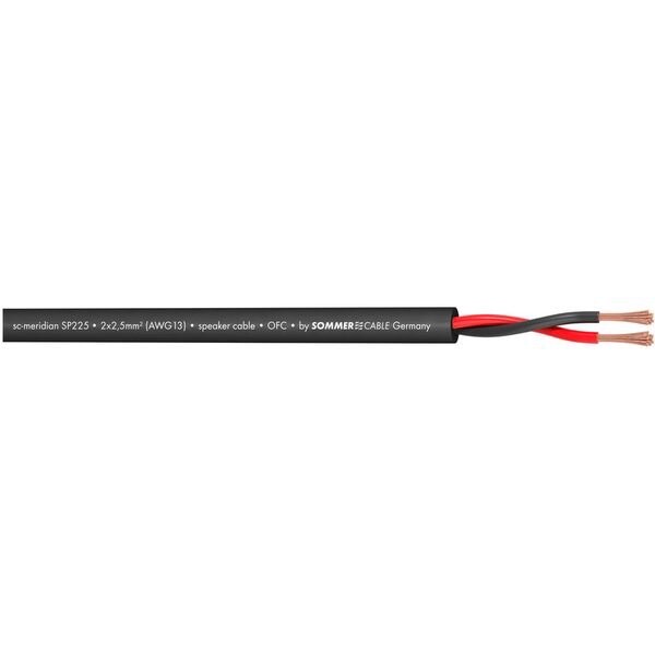 Sommer Cable Meridian Mobile SP225 - 2x2,5mm Lautsprecherkabel 100m