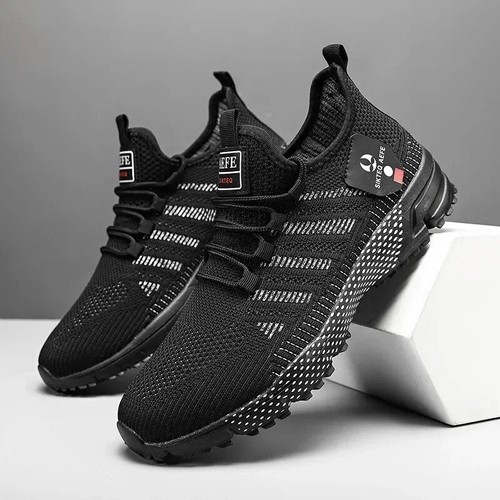 Scarpe sneakers sportive ragazzo uomo dal 40 al 47 uomo stivali estivi scarpe da ginnastica - Foto 5 di 21