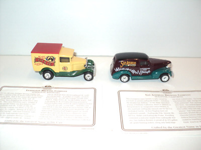 Matchbox Collectibles Great American Micro Breweries Lexington, San Andreas Cars