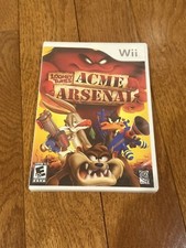 (Nintendo Wii) Looney Tunes: Acme Arsenal Complete CIB