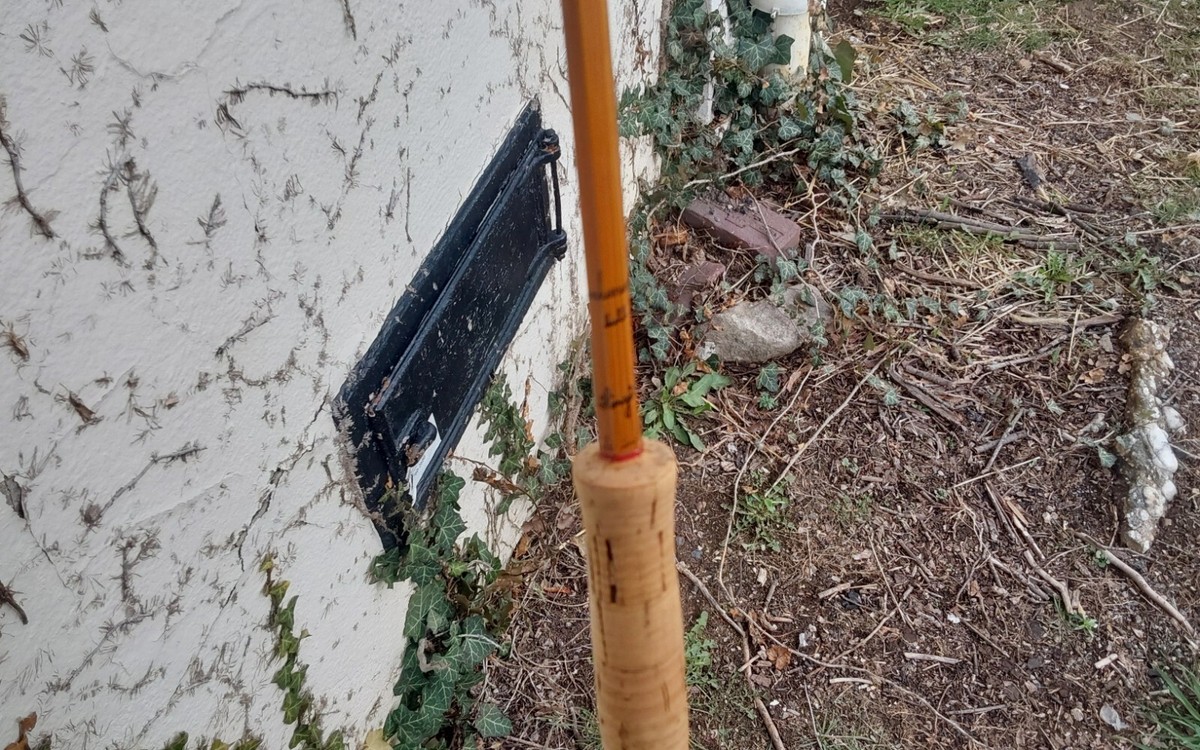 Asbjorn Horgard Konkurranse Hollow Built Bamboo Fly rod made in