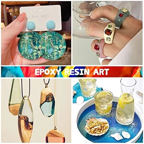 Purple Mica Pigment Powder 150 Grams for Soap Making Epoxy Slime DIY Craft - Image 2 of 4