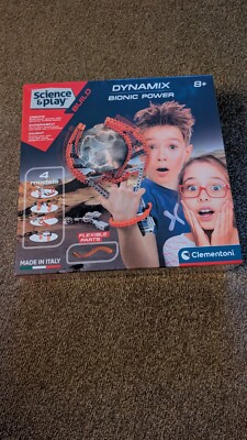 Dynamix Bionic Power Wissenschafts- und Spielset, Wissenschaft & Spiel, von Clementoni