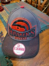 New Era Atlanta Hawks Hat 9FIFTY Adjustable SnapBack NBA Hardwood Classics