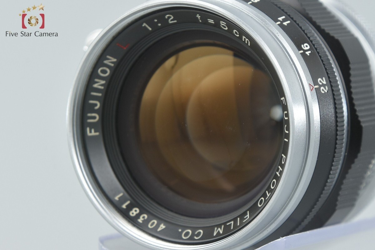 Fujifilm FUJINON L 50mm f/2 L39 Leica Thread Mount Lens | eBay Fujifilm FUJINON L 50mm f/2 L39 Leica Thread Mount Lens | eBay