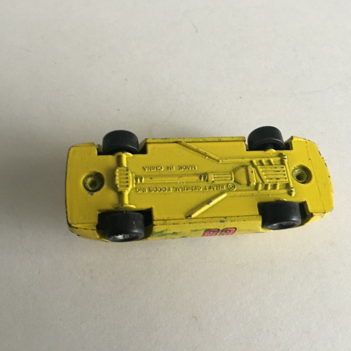 Vintage #68 Country Time Lemonade KraftGeneral Foods Stock Car