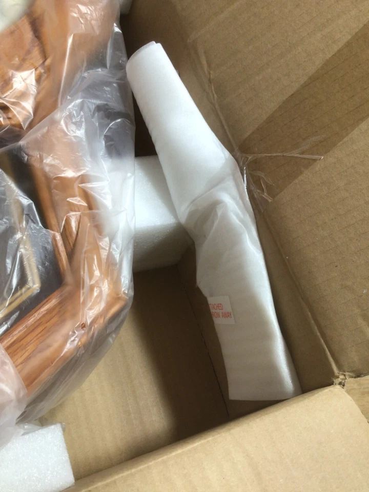 Howard Miller 625242 Elliott Wall Clock 625242 Golden Oak *NEW* - Image 4 of 4